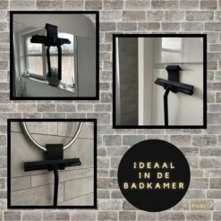 Fienosa Douchewisser Anti Kras Siliconen - Zachte Glashaak - Zwart 19 Fienosa Douchewisser Anti Kras Siliconen - Zachte Glashaak - Zwart -Badkamerartikelen Winkel 1200x1200 1128