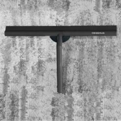 Minismus Extra Brede Douchewisser Met Magneethouder Ophangsysteem Ophanghaak - 33 Cm Breed - Zwart -Badkamerartikelen Winkel 1200x1200 1135