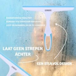 LIVELYY - Professionele Douchewisser - Raamwisser - Douche Trekker - Douchewissers - Aqua Blauw 13 LIVELYY - Professionele Douchewisser - Raamwisser - Douche Trekker - Douchewissers - Aqua Blauw -Badkamerartikelen Winkel 1200x1200 1171