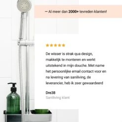 Douchewisser Met Ophanghaak En 2 Extra Strips - Raamwisser Voor Douche - Raamtrekker Zwart 14 Douchewisser Met Ophanghaak En 2 Extra Strips - Raamwisser Voor Douche - Raamtrekker Zwart -Badkamerartikelen Winkel 1200x1200 1195