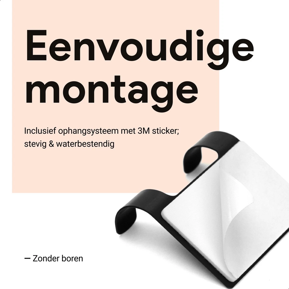 Douchewisser Met Ophanghaak En 2 Extra Strips - Raamwisser Voor Douche - Raamtrekker Zwart 7 Douchewisser Met Ophanghaak En 2 Extra Strips - Raamwisser Voor Douche - Raamtrekker Zwart - Afbeelding 5