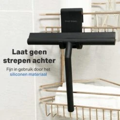 Vivid Green Siliconen Douchewisser Met Ophangsysteem – Raamwisser – Trekker Douche - Badkamer Accesoires – Wisser - Zwart -Badkamerartikelen Winkel 1200x1200 1211