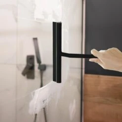 Vivid Green Siliconen Douchewisser Met Ophangsysteem – Raamwisser – Trekker Douche - Badkamer Accesoires – Wisser - Zwart -Badkamerartikelen Winkel 1200x1200 1212