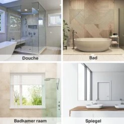 Vivid Green Siliconen Douchewisser Met Ophangsysteem – Raamwisser – Trekker Douche - Badkamer Accesoires – Wisser - Zwart -Badkamerartikelen Winkel 1200x1200 1214