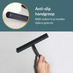 Seaside Originals Luxe Douchewisser Zwart Met Ophangsysteem En Opbergzakje - Raamwisser - Douchetrekker - Raamtrekker - Antislip - Badkamer Accessoires 13 Seaside Originals Luxe Douchewisser Zwart Met Ophangsysteem En Opbergzakje - Raamwisser - Douchetrekker - Raamtrekker - Antislip - Badkamer Accessoires -Badkamerartikelen Winkel 1200x1200 1219