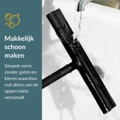 Seaside Originals Luxe Douchewisser Zwart Met Ophangsysteem En Opbergzakje - Raamwisser - Douchetrekker - Raamtrekker - Antislip - Badkamer Accessoires 14 Seaside Originals Luxe Douchewisser Zwart Met Ophangsysteem En Opbergzakje - Raamwisser - Douchetrekker - Raamtrekker - Antislip - Badkamer Accessoires -Badkamerartikelen Winkel 1200x1200 1220