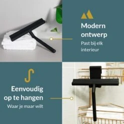 Seaside Originals Luxe Douchewisser Zwart Met Ophangsysteem En Opbergzakje - Raamwisser - Douchetrekker - Raamtrekker - Antislip - Badkamer Accessoires 16 Seaside Originals Luxe Douchewisser Zwart Met Ophangsysteem En Opbergzakje - Raamwisser - Douchetrekker - Raamtrekker - Antislip - Badkamer Accessoires -Badkamerartikelen Winkel 1200x1200 1222