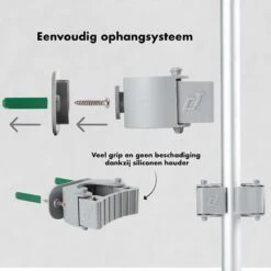 Chaton® Vloertrekker Lang Met Ophangsysteem - Afdraaibare Wisser - Douchewisser - Trekker Douche - Vloerwisser - Uitschuifbaar 70cm Tot 125cm 14 Chaton® Vloertrekker Lang Met Ophangsysteem - Afdraaibare Wisser - Douchewisser - Trekker Douche - Vloerwisser - Uitschuifbaar 70cm Tot 125cm -Badkamerartikelen Winkel 1200x1200 1224