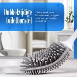 Flusive WC Borstel Met Houder Inclusief Ophangsysteem - Siliconen Toiletborstel - 2 Lifters - Flexibel - Zwart 18 Flusive WC Borstel Met Houder Inclusief Ophangsysteem - Siliconen Toiletborstel - 2 Lifters - Flexibel - Zwart -Badkamerartikelen Winkel 1200x1200 1246
