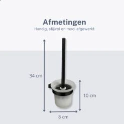 Homeson WC Borstel Houder - WC-borstel Houder - WC Borstel - Toiletborstel - Toiletborstel Houder - Toilet Borstel Houder - WC Borstel Met Houder - WC Borstel Zwart - WC Borstel Muur - WC Borstel Houder Hangend 9 Homeson WC Borstel Houder - WC-borstel Houder - WC Borstel - Toiletborstel - Toiletborstel Houder - Toilet Borstel Houder - WC Borstel Met Houder - WC Borstel Zwart - WC Borstel Muur - WC Borstel Houder Hangend -Badkamerartikelen Winkel 1200x1200 1303