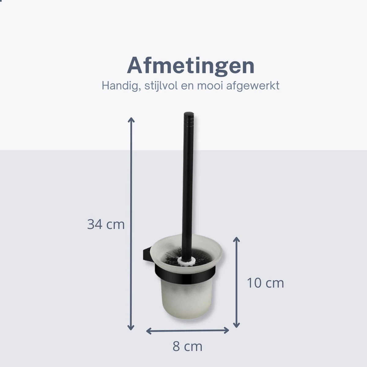 Homeson WC Borstel Houder - WC-borstel Houder - WC Borstel - Toiletborstel - Toiletborstel Houder - Toilet Borstel Houder - WC Borstel Met Houder - WC Borstel Zwart - WC Borstel Muur - WC Borstel Houder Hangend 5 Homeson WC Borstel Houder - WC-borstel Houder - WC Borstel - Toiletborstel - Toiletborstel Houder - Toilet Borstel Houder - WC Borstel Met Houder - WC Borstel Zwart - WC Borstel Muur - WC Borstel Houder Hangend - Afbeelding 3