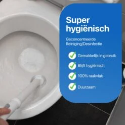 RevoBrush WC Borstel Met Houder Vrijstaand - Hygiënische Toiletborstel - Met 14x Pads 20 RevoBrush WC Borstel Met Houder Vrijstaand - Hygiënische Toiletborstel - Met 14x Pads -Badkamerartikelen Winkel 1200x1200 1317