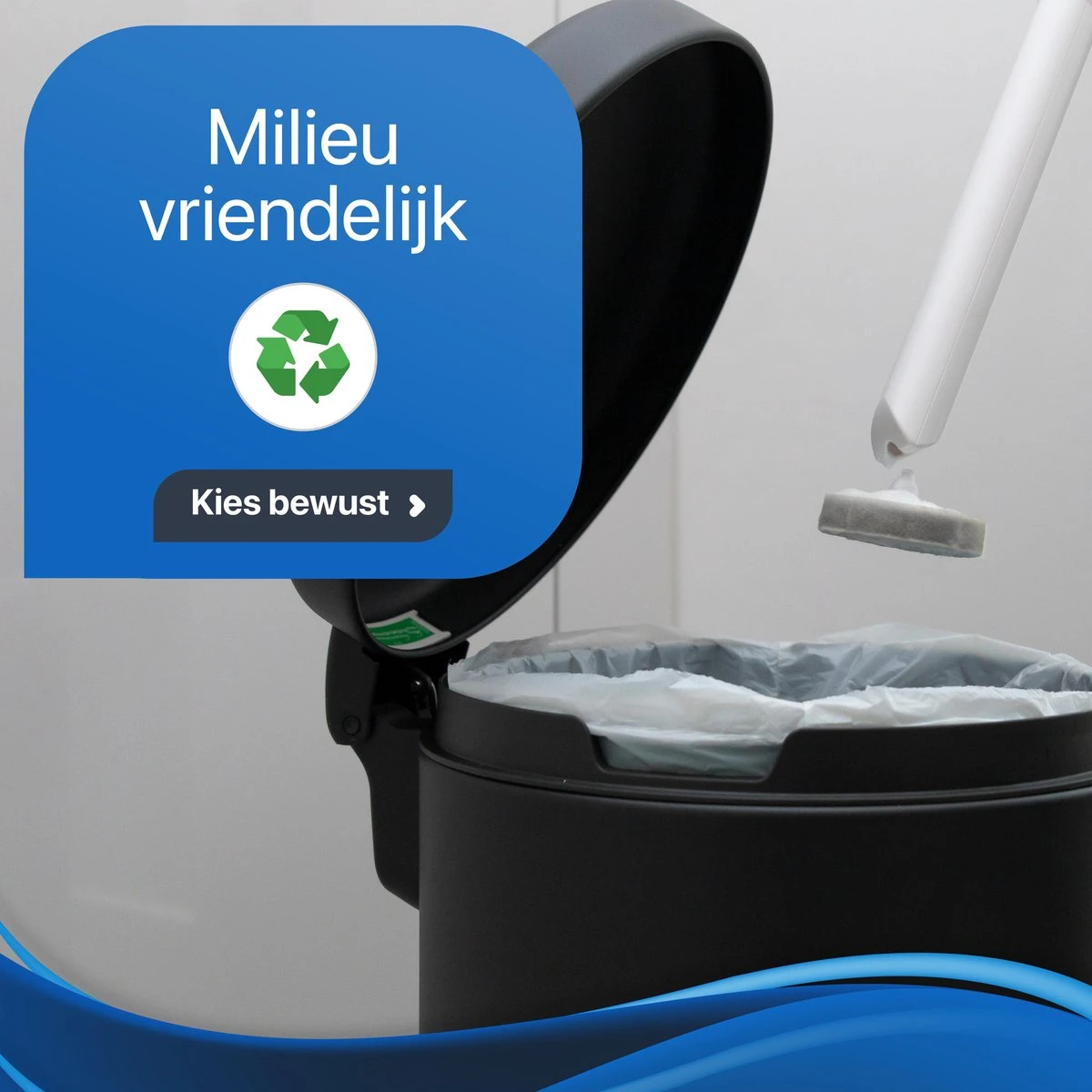 RevoBrush WC Borstel Met Houder Vrijstaand - Hygiënische Toiletborstel - Met 14x Pads 13 RevoBrush WC Borstel Met Houder Vrijstaand - Hygiënische Toiletborstel - Met 14x Pads - Afbeelding 11