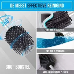 Strex Toiletborstel Siliconen Met Houder Zwart - Sneldrogend, Hygiënisch & Antibacteriële Werking - WC Borstel - Toilet Borstel Houder 12 Strex Toiletborstel Siliconen Met Houder Zwart - Sneldrogend, Hygiënisch & Antibacteriële Werking - WC Borstel - Toilet Borstel Houder -Badkamerartikelen Winkel 1200x1200 1333