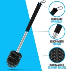 Strex Toiletborstel Siliconen Met Houder Zwart - Sneldrogend, Hygiënisch & Antibacteriële Werking - WC Borstel - Toilet Borstel Houder 13 Strex Toiletborstel Siliconen Met Houder Zwart - Sneldrogend, Hygiënisch & Antibacteriële Werking - WC Borstel - Toilet Borstel Houder -Badkamerartikelen Winkel 1200x1200 1334