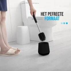 Strex Toiletborstel Siliconen Met Houder Zwart - Sneldrogend, Hygiënisch & Antibacteriële Werking - WC Borstel - Toilet Borstel Houder 14 Strex Toiletborstel Siliconen Met Houder Zwart - Sneldrogend, Hygiënisch & Antibacteriële Werking - WC Borstel - Toilet Borstel Houder -Badkamerartikelen Winkel 1200x1200 1335
