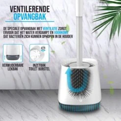 Strex Toiletborstel Siliconen Met Houder - Sneldrogend, Hygiënisch & Antibacteriële Werking - WC Borstel - Toilet Borstel Houder 12 Strex Toiletborstel Siliconen Met Houder - Sneldrogend, Hygiënisch & Antibacteriële Werking - WC Borstel - Toilet Borstel Houder -Badkamerartikelen Winkel 1200x1200 1343