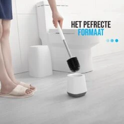 Strex Toiletborstel Siliconen Met Houder - Sneldrogend, Hygiënisch & Antibacteriële Werking - WC Borstel - Toilet Borstel Houder 16 Strex Toiletborstel Siliconen Met Houder - Sneldrogend, Hygiënisch & Antibacteriële Werking - WC Borstel - Toilet Borstel Houder -Badkamerartikelen Winkel 1200x1200 1346