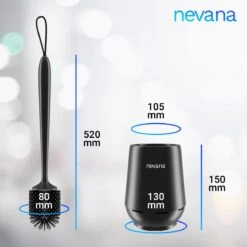 Toiletborstel Met Houder - WC Borstel - Vrijstaand - Siliconen - Zwart 12 Toiletborstel Met Houder - WC Borstel - Vrijstaand - Siliconen - Zwart -Badkamerartikelen Winkel 1200x1200 1389