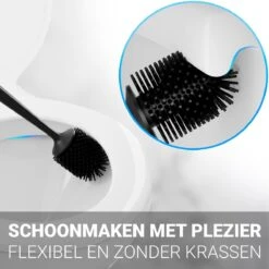 Toiletborstel Met Houder - WC Borstel - Vrijstaand - Siliconen - Zwart 13 Toiletborstel Met Houder - WC Borstel - Vrijstaand - Siliconen - Zwart -Badkamerartikelen Winkel 1200x1200 1390