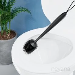 Toiletborstel Met Houder - WC Borstel - Vrijstaand - Siliconen - Zwart 14 Toiletborstel Met Houder - WC Borstel - Vrijstaand - Siliconen - Zwart -Badkamerartikelen Winkel 1200x1200 1391