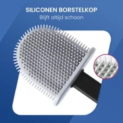 Roegaarden WC Borstel Met Houder – Toiletborstel – Siliconen – Vrijstaand En Hangend – Zwart 14 Roegaarden WC Borstel Met Houder – Toiletborstel – Siliconen – Vrijstaand En Hangend – Zwart -Badkamerartikelen Winkel 1200x1200 1397