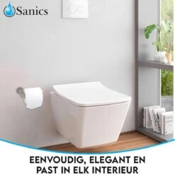 Sanics WC Rolhouder Zonder Boren - Toiletrolhouder Zelfklevend - Closetrolhouder Zilver/RVS 15 Sanics WC Rolhouder Zonder Boren - Toiletrolhouder Zelfklevend - Closetrolhouder Zilver/RVS -Badkamerartikelen Winkel 1200x1200 142