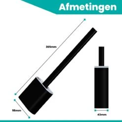 Merkloos WC Borstel Met Houder Zwart - Zwarte Toiletborstel - Duurzame Wc Borstel - Duurzame Toiletborstel 10 Merkloos WC Borstel Met Houder Zwart - Zwarte Toiletborstel - Duurzame Wc Borstel - Duurzame Toiletborstel -Badkamerartikelen Winkel 1200x1200 1429