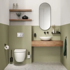 Tiger Colar - Toiletborstel Met Houder - Zwart -Badkamerartikelen Winkel 1200x1200 1477
