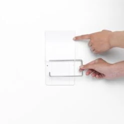 Brabantia ReNew WC Rolhouder - Met Klep - White 22 Brabantia ReNew WC Rolhouder - Met Klep - White -Badkamerartikelen Winkel 1200x1200 151