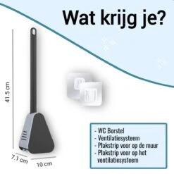 Mmoods Siliconen Golf Toiletborstel – WC Borstel Met Houder – Flexibele Siliconen WC Borstel – Antibacterieel – Hygiënisch – Zwart 12 Mmoods Siliconen Golf Toiletborstel – WC Borstel Met Houder – Flexibele Siliconen WC Borstel – Antibacterieel – Hygiënisch – Zwart -Badkamerartikelen Winkel 1200x1200 1511
