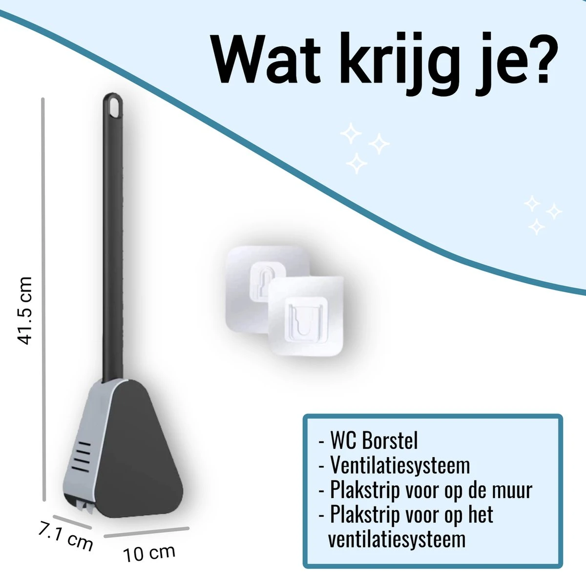 Mmoods Siliconen Golf Toiletborstel – WC Borstel Met Houder – Flexibele Siliconen WC Borstel – Antibacterieel – Hygiënisch – Zwart 7 Mmoods Siliconen Golf Toiletborstel – WC Borstel Met Houder – Flexibele Siliconen WC Borstel – Antibacterieel – Hygiënisch – Zwart - Afbeelding 5