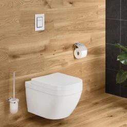 GROHE Essentials Accessoireset - Toiletrolhouder - Toiletborstelset - Haak 12 GROHE Essentials Accessoireset - Toiletrolhouder - Toiletborstelset - Haak -Badkamerartikelen Winkel 1200x1200 1547