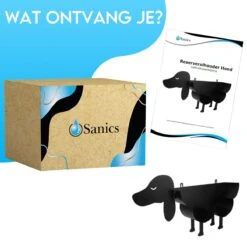 Sanics Reserverolhouder Vrijstaand - Hangend - Wandhouder - Hond - Zwart - Dier 17 Sanics Reserverolhouder Vrijstaand - Hangend - Wandhouder - Hond - Zwart - Dier -Badkamerartikelen Winkel 1200x1200 1576