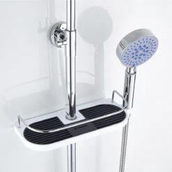 BOTC Doucherek - Zonder Boren - Doucherek Hangend – Badkamer Organizer – Douche Organizer - Doucherekje -Badkamerartikelen Winkel 1200x1200 1634