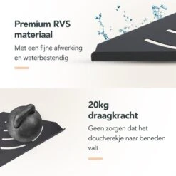 Doucherek - Doucherek Zonder Boren - Doucherekjes - Doucherek Hangend - Doucherekje - Doucherekje Zonder Boren - Doucherek Zwart - Hoek - 2 Stuks - Met Haakjes - Inclusief Montage Materiaal - Hoogwaardig Afgewerkt - EJC Products 13 Doucherek - Doucherek Zonder Boren - Doucherekjes - Doucherek Hangend - Doucherekje - Doucherekje Zonder Boren - Doucherek Zwart - Hoek - 2 Stuks - Met Haakjes - Inclusief Montage Materiaal - Hoogwaardig Afgewerkt - EJC Products -Badkamerartikelen Winkel 1200x1200 1644