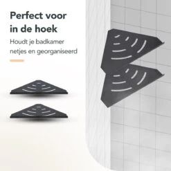 Doucherek - Doucherek Zonder Boren - Doucherekjes - Doucherek Hangend - Doucherekje - Doucherekje Zonder Boren - Doucherek Zwart - Hoek - 2 Stuks - Met Haakjes - Inclusief Montage Materiaal - Hoogwaardig Afgewerkt - EJC Products 14 Doucherek - Doucherek Zonder Boren - Doucherekjes - Doucherek Hangend - Doucherekje - Doucherekje Zonder Boren - Doucherek Zwart - Hoek - 2 Stuks - Met Haakjes - Inclusief Montage Materiaal - Hoogwaardig Afgewerkt - EJC Products -Badkamerartikelen Winkel 1200x1200 1645