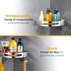Merkloos Doucherek Zonder Boren – Doucherek Hangend – Badkamerrek – Zilver RVS – IP68 Waterdicht – 8KG Draagkracht 10 Merkloos Doucherek Zonder Boren – Doucherek Hangend – Badkamerrek – Zilver RVS – IP68 Waterdicht – 8KG Draagkracht -Badkamerartikelen Winkel 1200x1200 1663