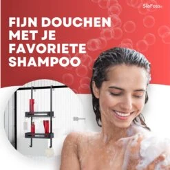 SIAFOSS Doucherek Zonder Boren Doucherek Hangend - 100% Stevig - 100% RVS - Hangend Badkamerrekje - Doucherek Aan Douchewand - Badkamer Accessoires - RVS Zwart - 2 Laags - Douchemand 26 SIAFOSS Doucherek Zonder Boren Doucherek Hangend - 100% Stevig - 100% RVS - Hangend Badkamerrekje - Doucherek Aan Douchewand - Badkamer Accessoires - RVS Zwart - 2 Laags - Douchemand -Badkamerartikelen Winkel 1200x1200 1700