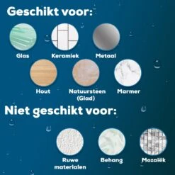 Via Fectio® Doucherek Zonder Boren - Badkameraccessoires - Hangend - Zwart - RVS - 26,5x26,5x6cm -Badkamerartikelen Winkel 1200x1200 1708