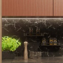 BrandtBergkamp RVS Doucherek 2 Laags – Zonder Boren – Doucherekje Hangend – Badkamerrek Zwart -Badkamerartikelen Winkel 1200x1200 1750