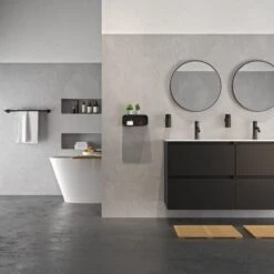 Tiger 2-Store - Wandrekje / Douchemandje - 25 Cm - Zwart 24 Tiger 2-Store - Wandrekje / Douchemandje - 25 Cm - Zwart -Badkamerartikelen Winkel 1200x1200 1774