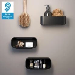 Tiger 2-Store - Wandrekje / Douchemandje - 25 Cm - Zwart 25 Tiger 2-Store - Wandrekje / Douchemandje - 25 Cm - Zwart -Badkamerartikelen Winkel 1200x1200 1775