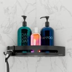 Doucherek 2 Stuks - Douchemand - Hangend Hoek - Telescopisch - Zonder Boren - Zwart - RVS 17 Doucherek 2 Stuks - Douchemand - Hangend Hoek - Telescopisch - Zonder Boren - Zwart - RVS -Badkamerartikelen Winkel 1200x1200 1813