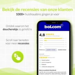 Doucherek Aan Douchewand - Zwart - Doucherekje Hangend - Zonder Boren -Badkamerartikelen Winkel 1200x1200 1832