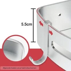 Sens Design Doucherekjes Set Van 3 - Doucherek Zonder Boren - Zilver -Badkamerartikelen Winkel 1200x1200 1842