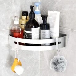 Sens Design Doucherekjes Set Van 3 - Doucherek Zonder Boren - Zilver -Badkamerartikelen Winkel 1200x1200 1845