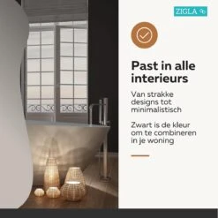 Zigla - WC Rolhouder – Toiletrolhouder – Toiletpapierhouder - WC Rol Houder – RVS – Zwart 18 Zigla - WC Rolhouder – Toiletrolhouder – Toiletpapierhouder - WC Rol Houder – RVS – Zwart -Badkamerartikelen Winkel 1200x1200 191