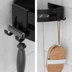 Sanicraft® Doucherekje - Doucherekje Zonder Boren - Geschikt Voor Elk Type Muur - Doucherekje Hangend - Doucheplank - Doucherekje Hoek - Doucherekje Zwart 12 Sanicraft® Doucherekje - Doucherekje Zonder Boren - Geschikt Voor Elk Type Muur - Doucherekje Hangend - Doucheplank - Doucherekje Hoek - Doucherekje Zwart -Badkamerartikelen Winkel 1200x1200 1925