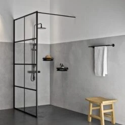 Tiger Noon Douchemand - Zwart 8 Tiger Noon Douchemand - Zwart -Badkamerartikelen Winkel 1200x1200 1982